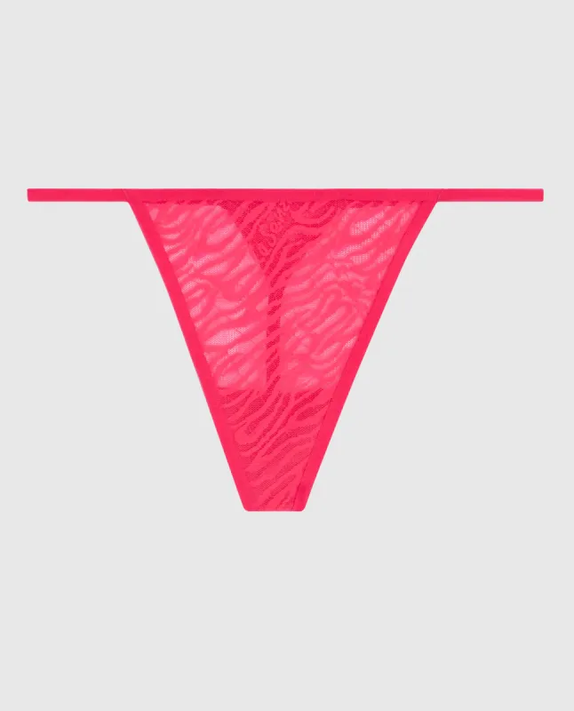 Mesh G-String Panty sold by La SENZA