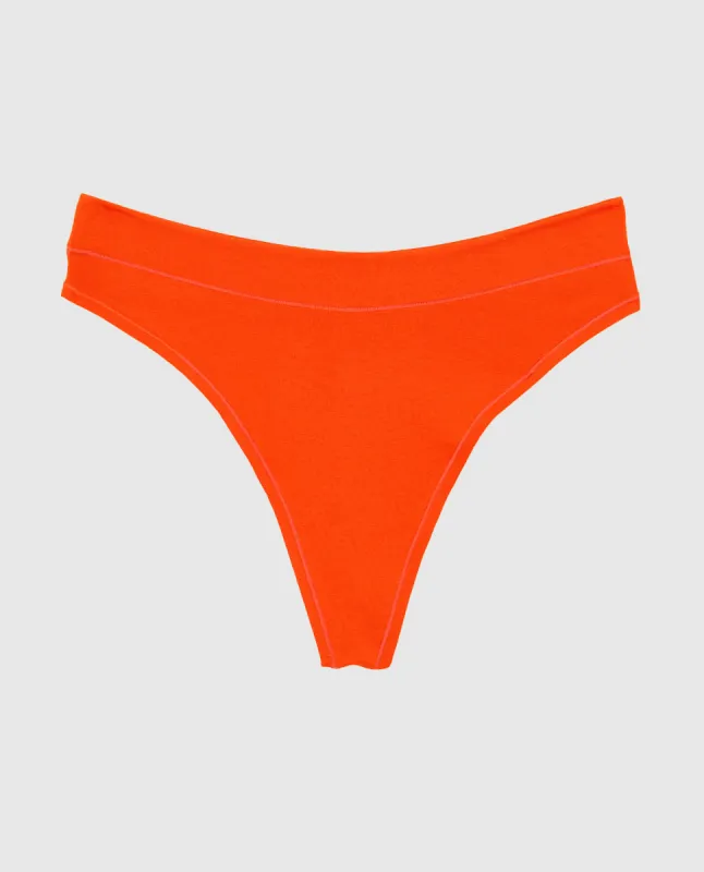Smooth Comfort High Leg Thong Panty sold by La SENZA