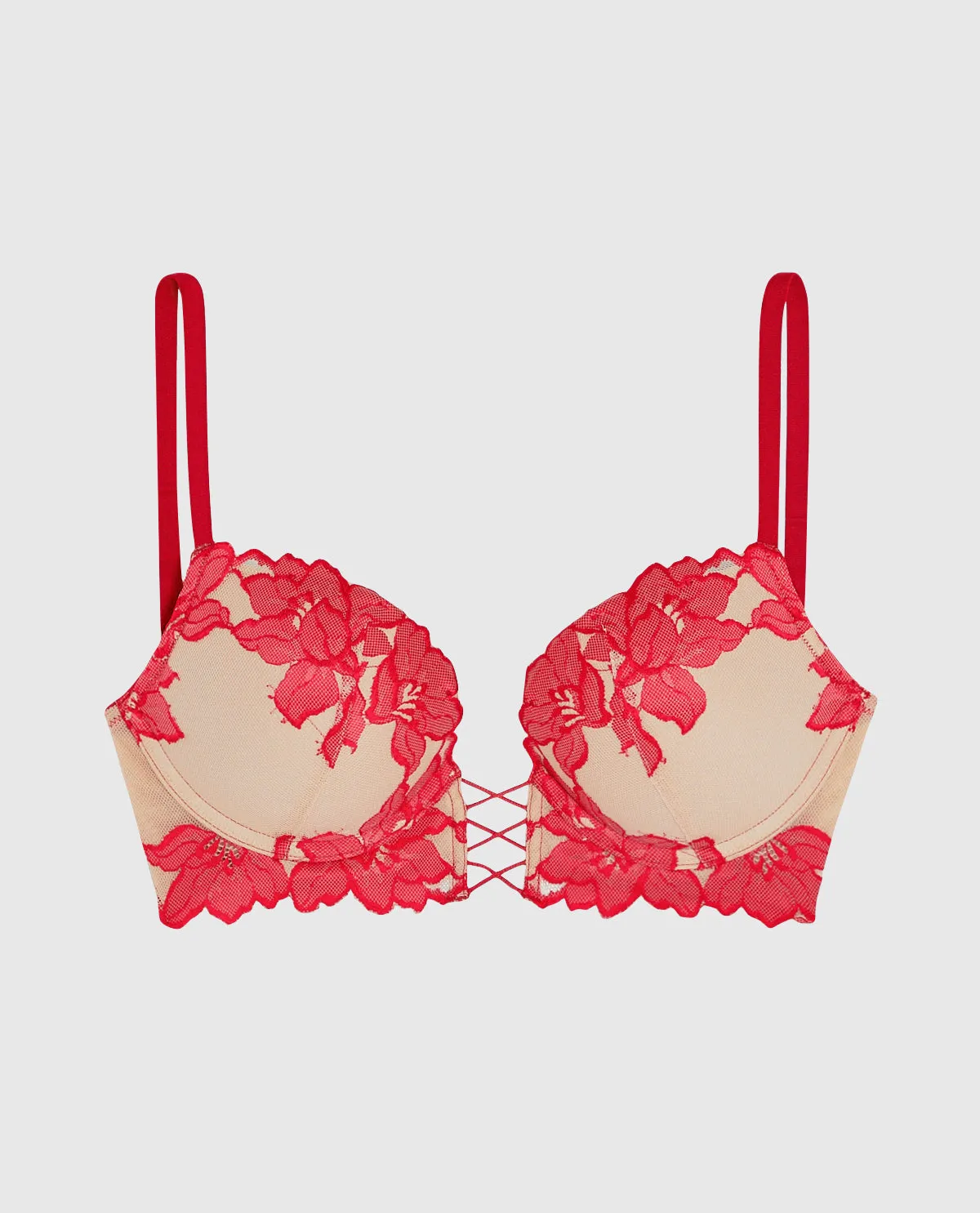 Push Up Bra with Lace Overlay sold by La SENZA