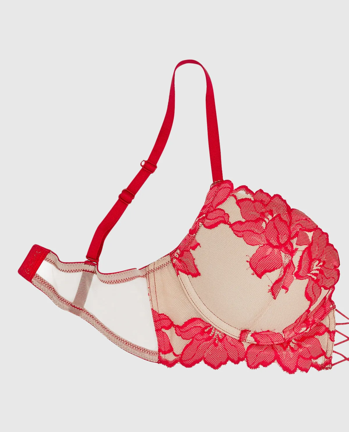 Push Up Bra with Lace Overlay sold by La SENZA product image thumbnail 2