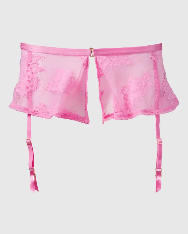 Lace Garter Skirt sold by La SENZA