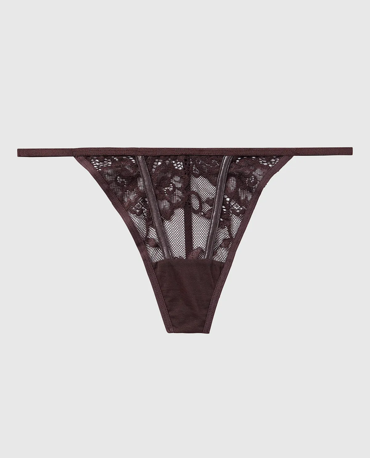Lace G-String Panty sold by La SENZA