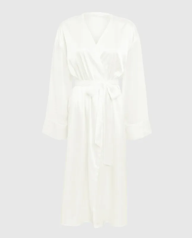 Satin Robe sold by La SENZA