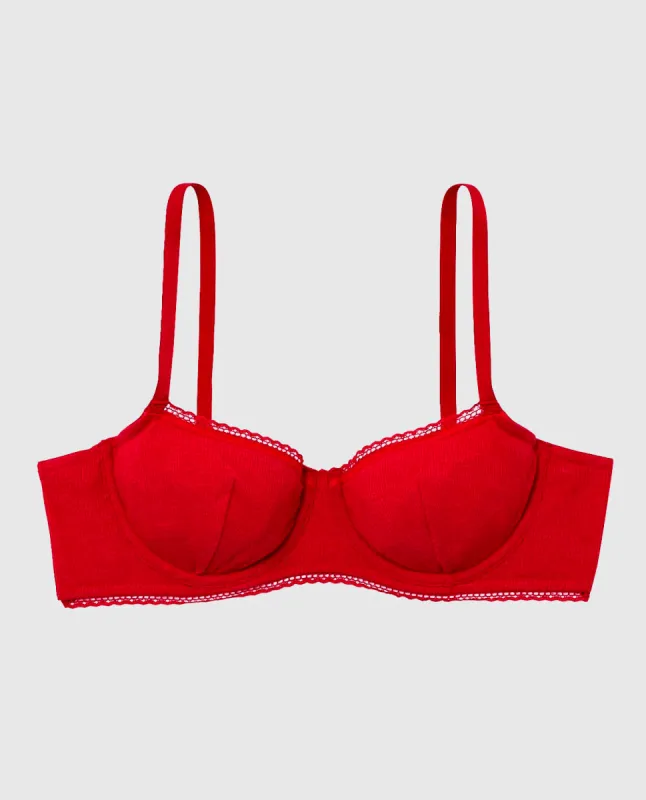Unlined Balconette Bra sold by La SENZA