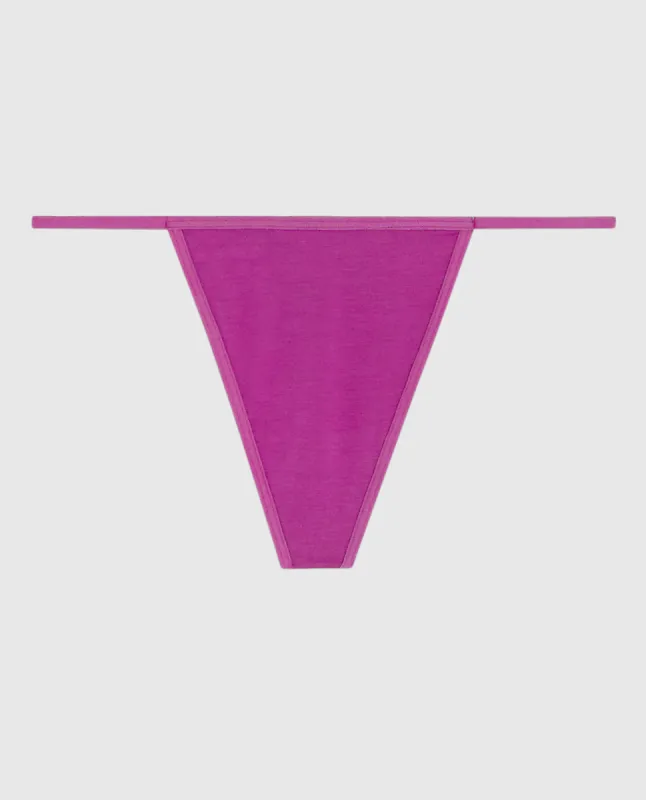 Ultrasoft Modal G-String Panty sold by La SENZA