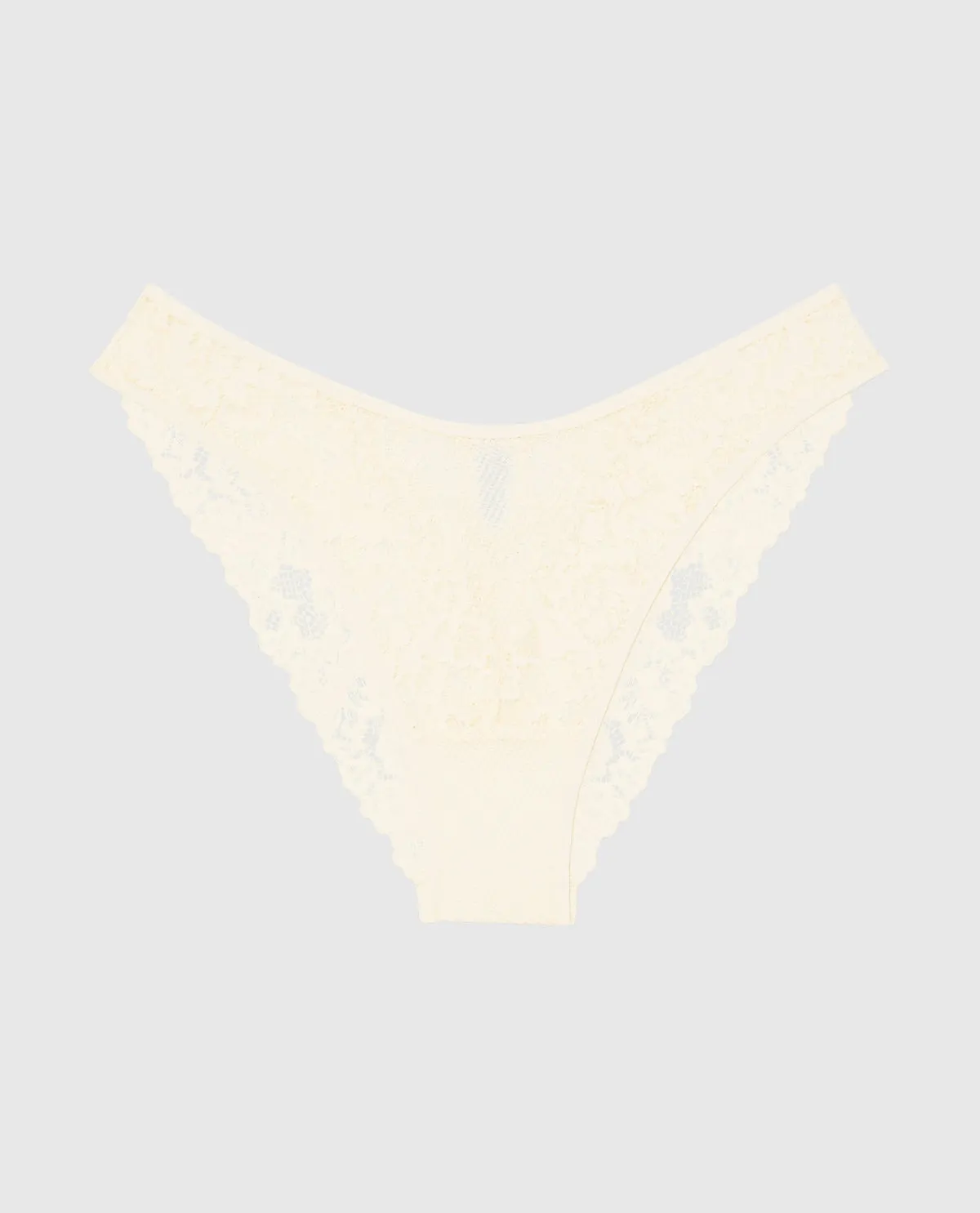 Fishnet High Leg Cheeky Panty sold by La SENZA