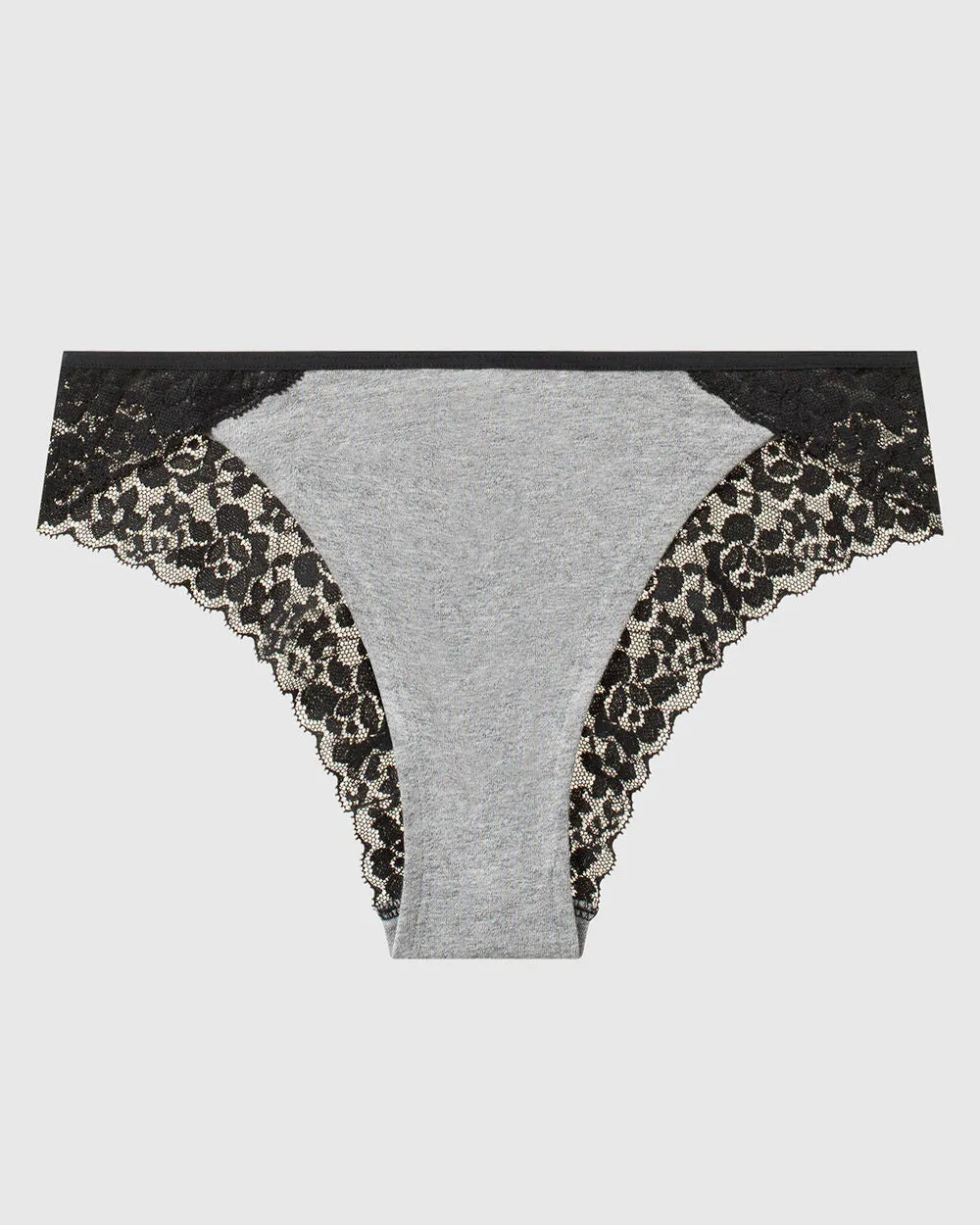 Cheeky Panty with Lace Trim sold by La SENZA