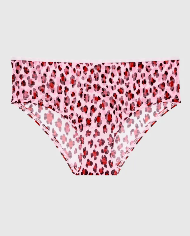 Mesh Hipster Panty sold by La SENZA