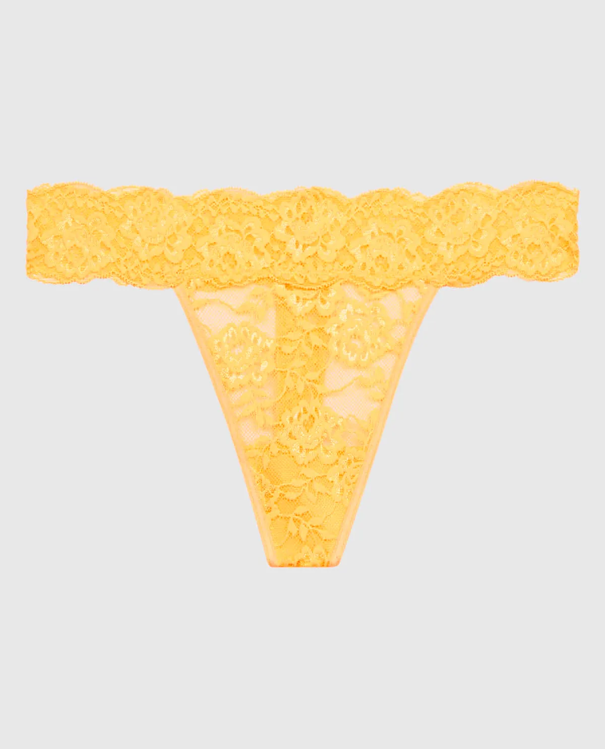 Lace Thong Panty sold by La SENZA
