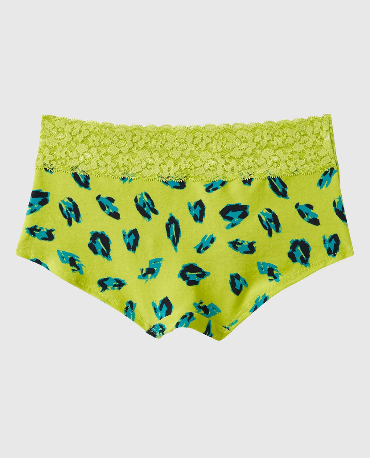 Boyshort Panty with Lace Trim sold by La SENZA product image thumbnail 2