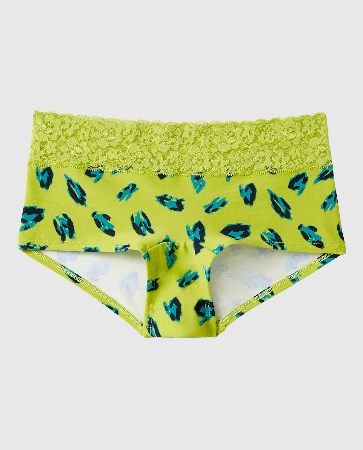 Boyshort Panty with Lace Trim sold by La SENZA