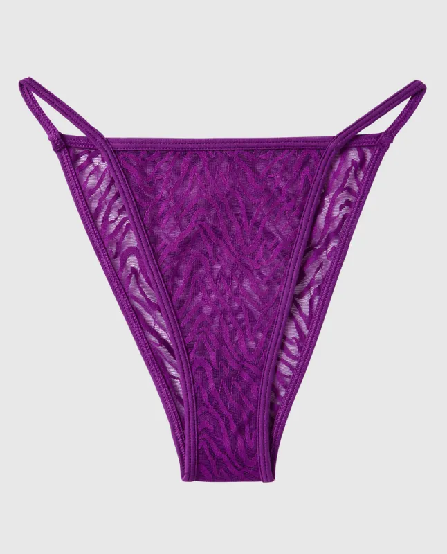 Mesh Cheeky Panty sold by La SENZA