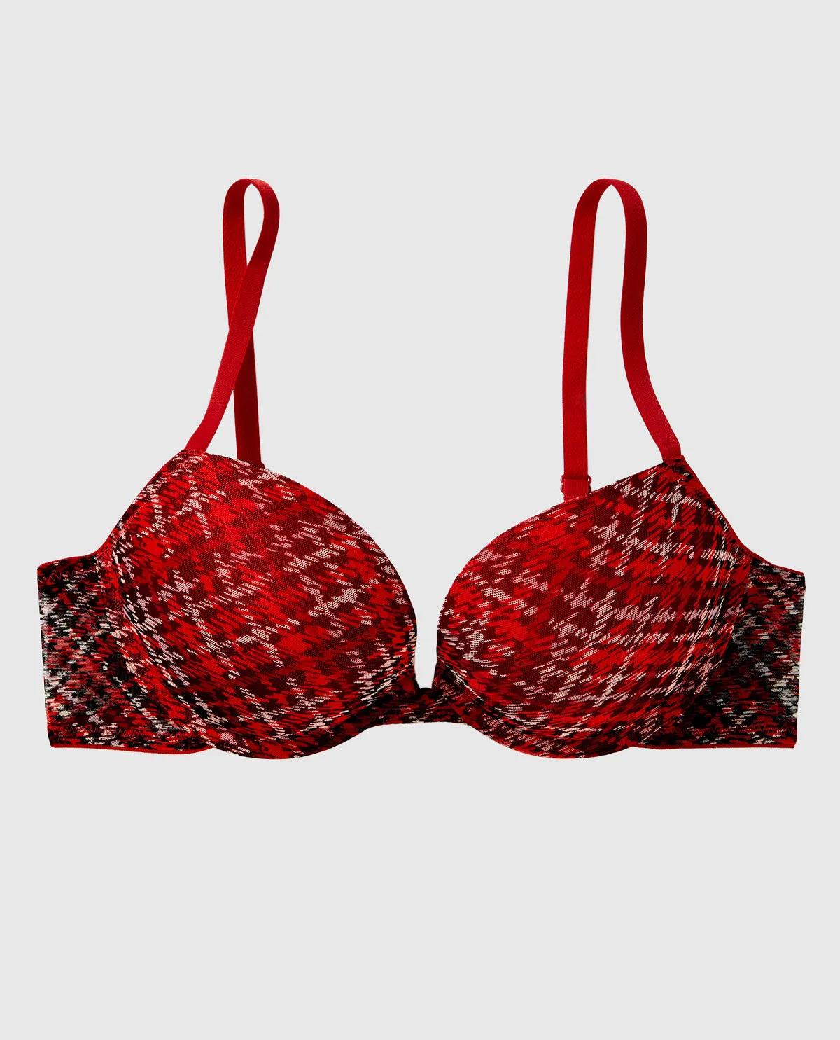 Push Up Bra with Allover Mesh sold by La SENZA