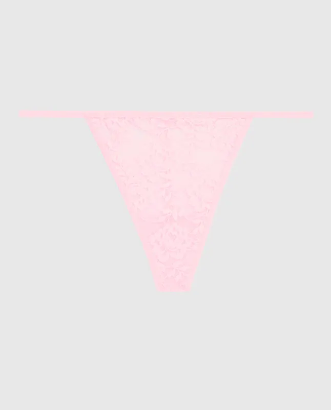 Lace G-String Panty sold by La SENZA
