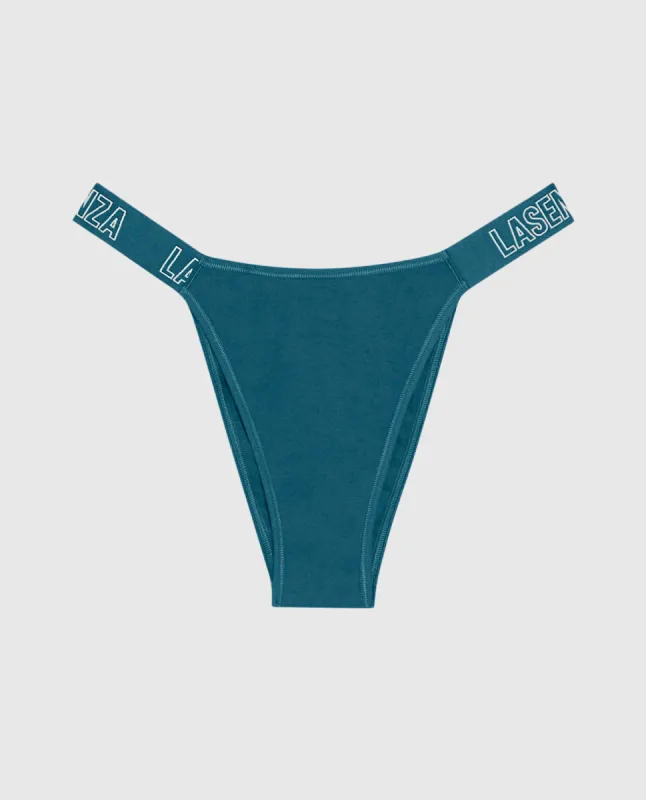 Cheeky Panty with Logo Sides sold by La SENZA