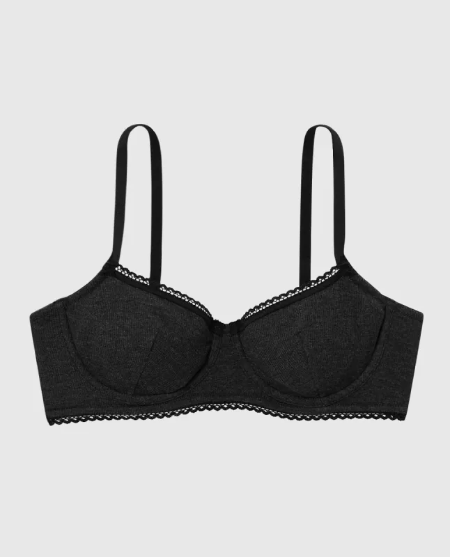 Unlined Balconette Bra sold by La SENZA