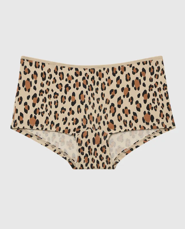 Remix Cotton Boyshort Panty sold by La SENZA