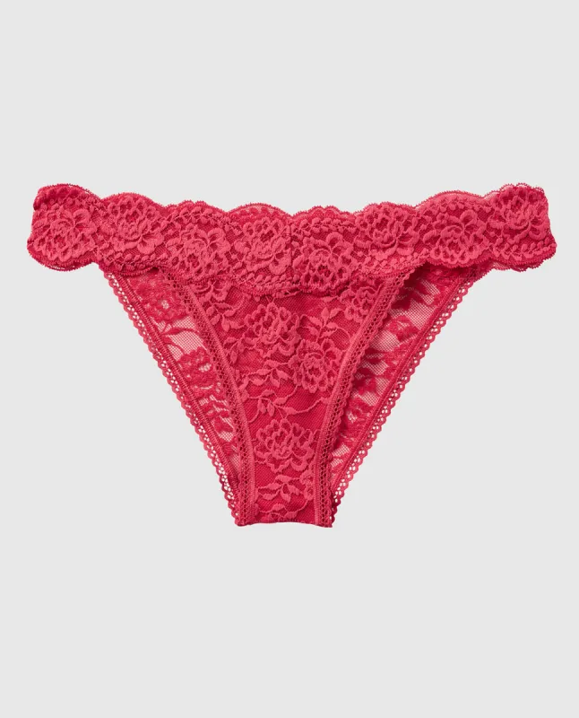 Lace Cheeky Panty sold by La SENZA
