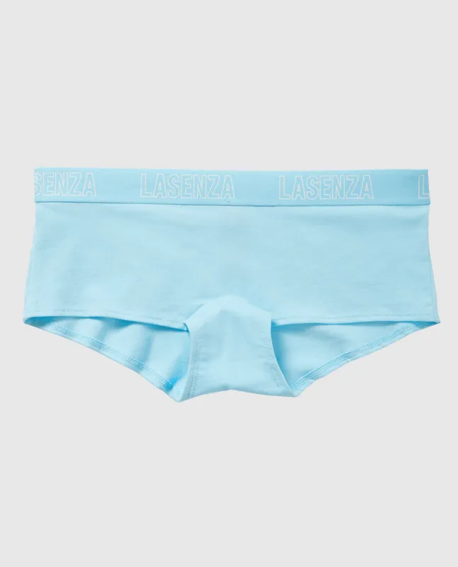 Boyshort Panty with Logo Band sold by La SENZA