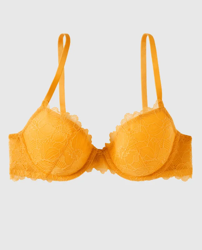 Spacer Foam Lightly Lined Demi Bra sold by La SENZA