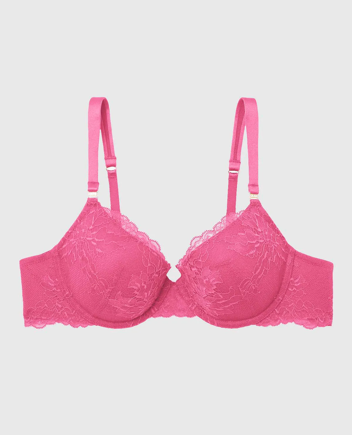 Lightly Lined Full Coverage Bra with Allover Lace sold by La SENZA product image thumbnail 3