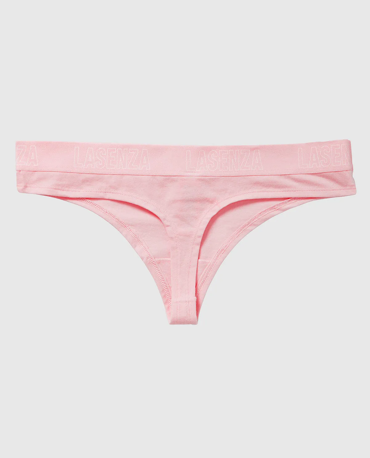 Thong Panty with Logo Band sold by La SENZA product image thumbnail 2