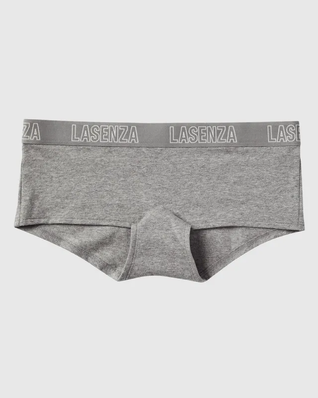 Boyshort Panty with Logo Band sold by La SENZA