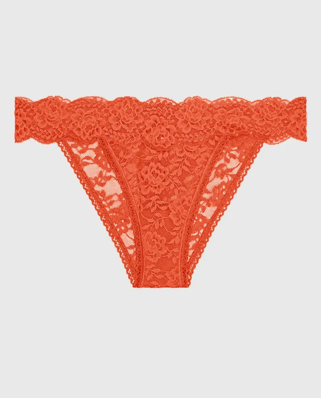Lace Cheeky Panty sold by La SENZA