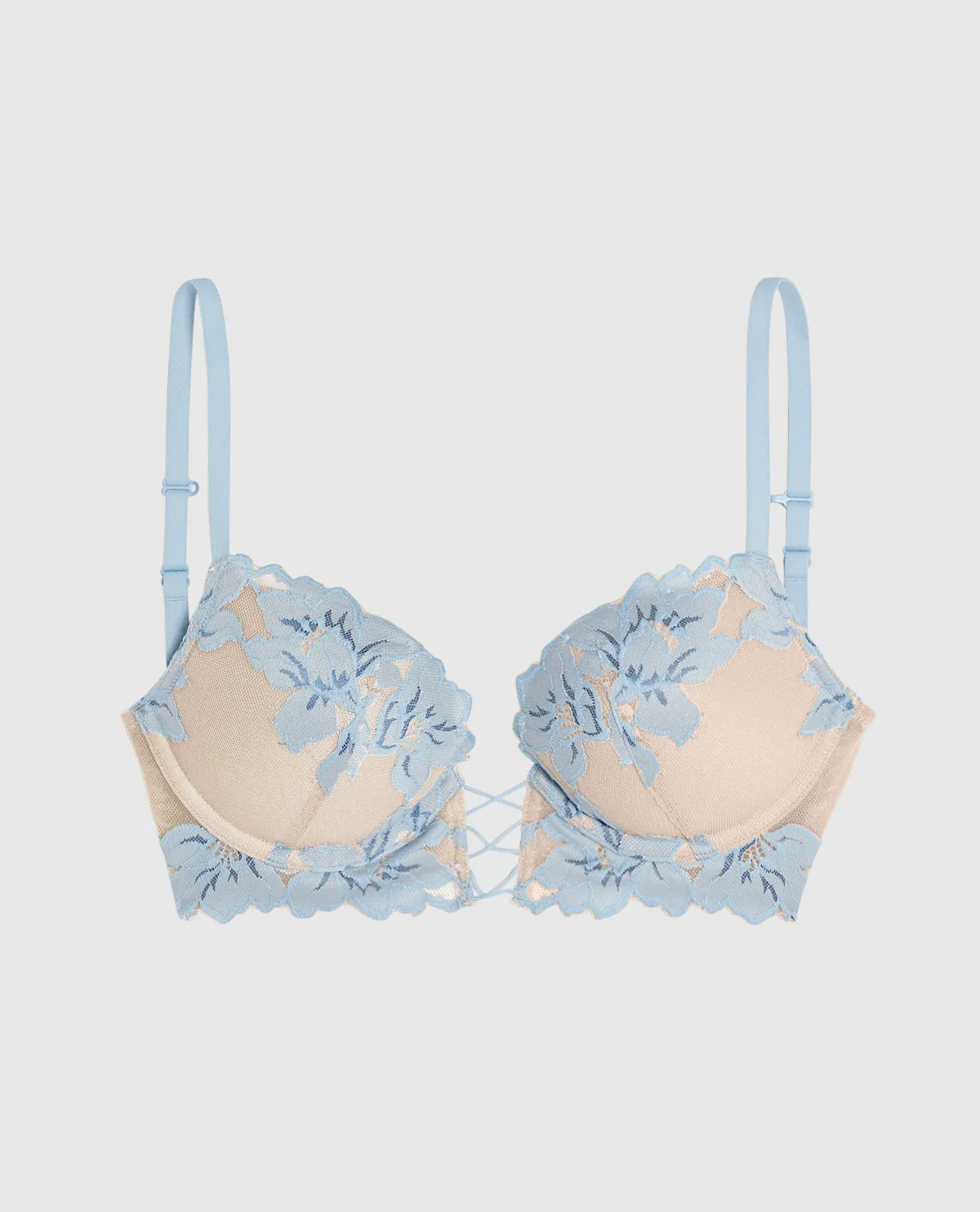 Push Up Bra with Lace Overlay sold by La SENZA
