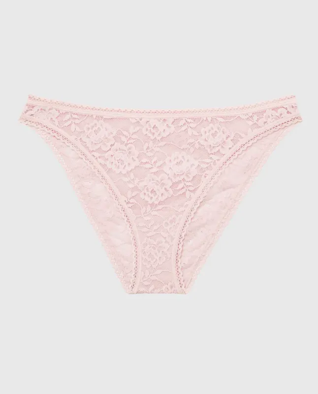 Bikini Panty with Picot Trim sold by La SENZA