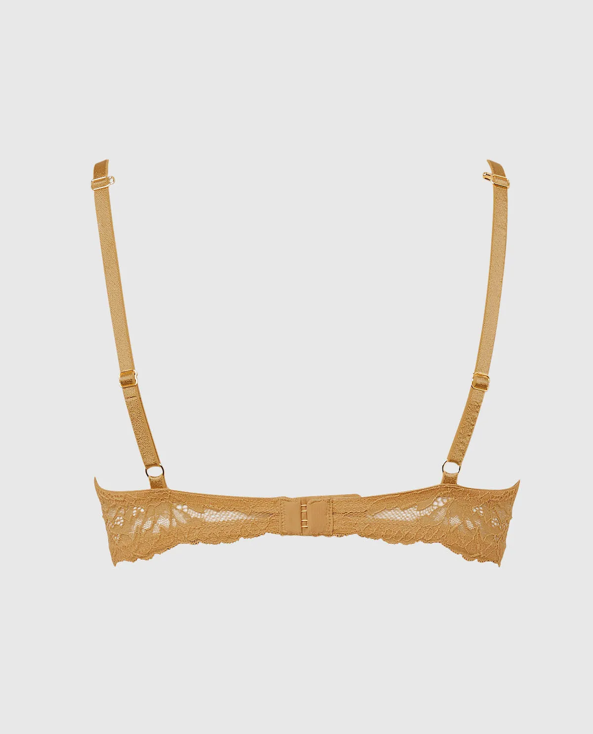 Unlined Balconette Bra with Allover Lace sold by La SENZA product image thumbnail 2