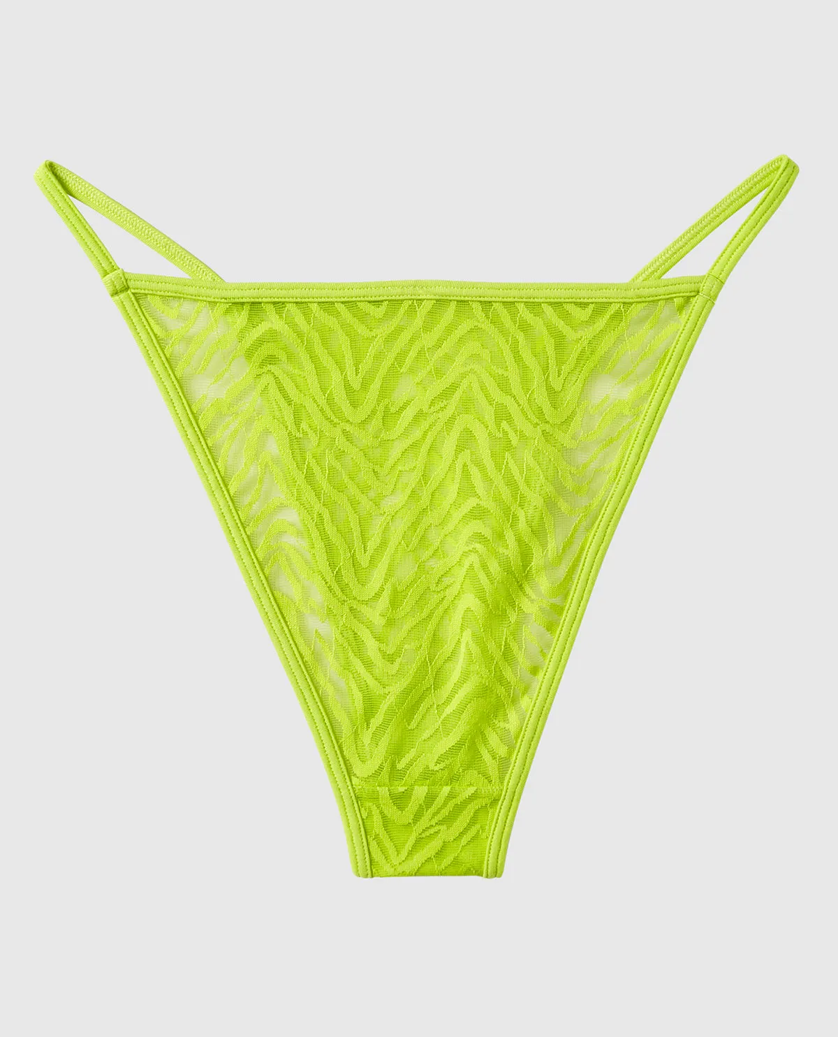 Mesh Cheeky Panty sold by La SENZA product image thumbnail 2