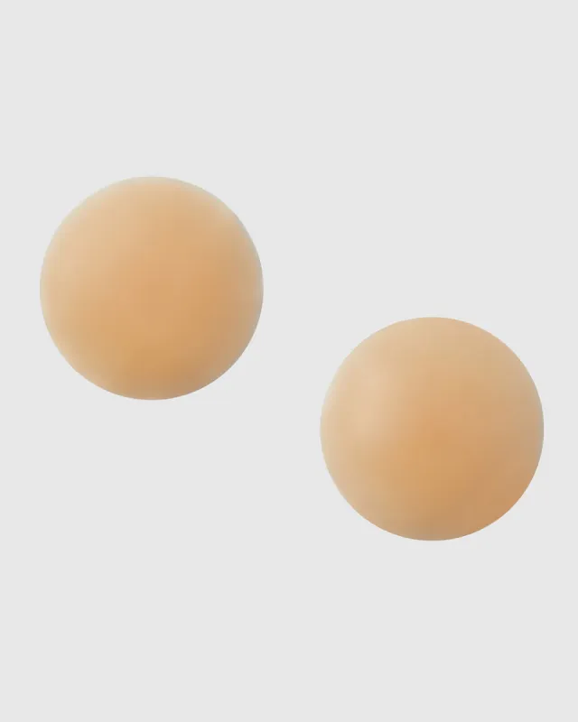 The No-Show Pasties in Rose Tan sold by La SENZA