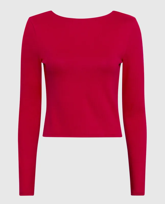 Long Sleeve Pajama Top sold by La SENZA