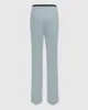 Ribbed Pajama Pant with V-Waist sold by La SENZA