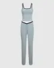Ribbed Pajama Pant with V-Waist sold by La SENZA