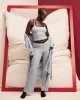 Ribbed Pajama Pant with V-Waist sold by La SENZA