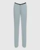 Ribbed Pajama Pant with V-Waist sold by La SENZA
