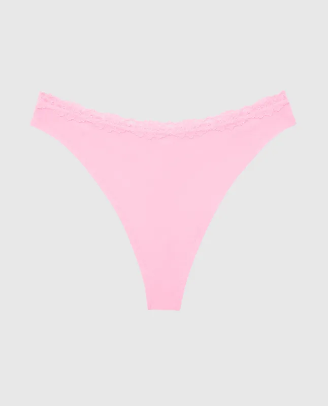 Ultrasoft Modal Thong Panty sold by La SENZA