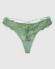 Lace High Leg Thong Panty sold by La SENZA