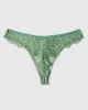 Lace High Leg Thong Panty sold by La SENZA