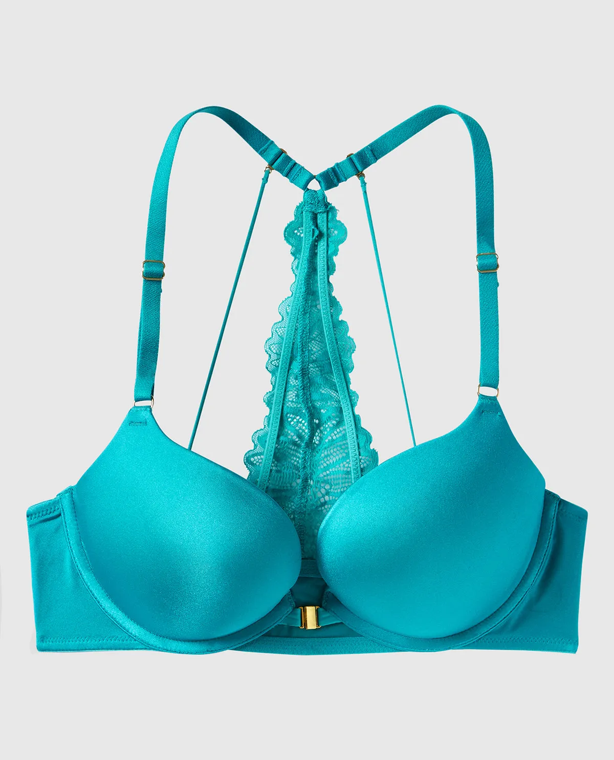 Smooth Front-Close Push Up Bra sold by La SENZA