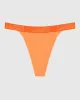 Thong Panty with Logo Band sold by La SENZA