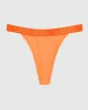 Thong Panty with Logo Band sold by La SENZA