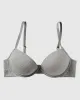 Push Up Bra in Chill Grey sold by La SENZA
