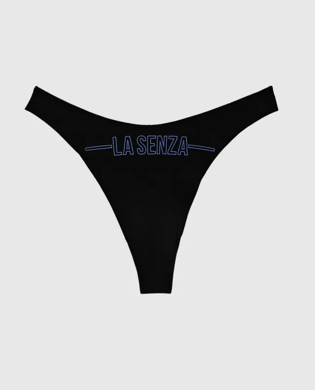 No Show Invisible High Leg Thong Panty sold by La SENZA