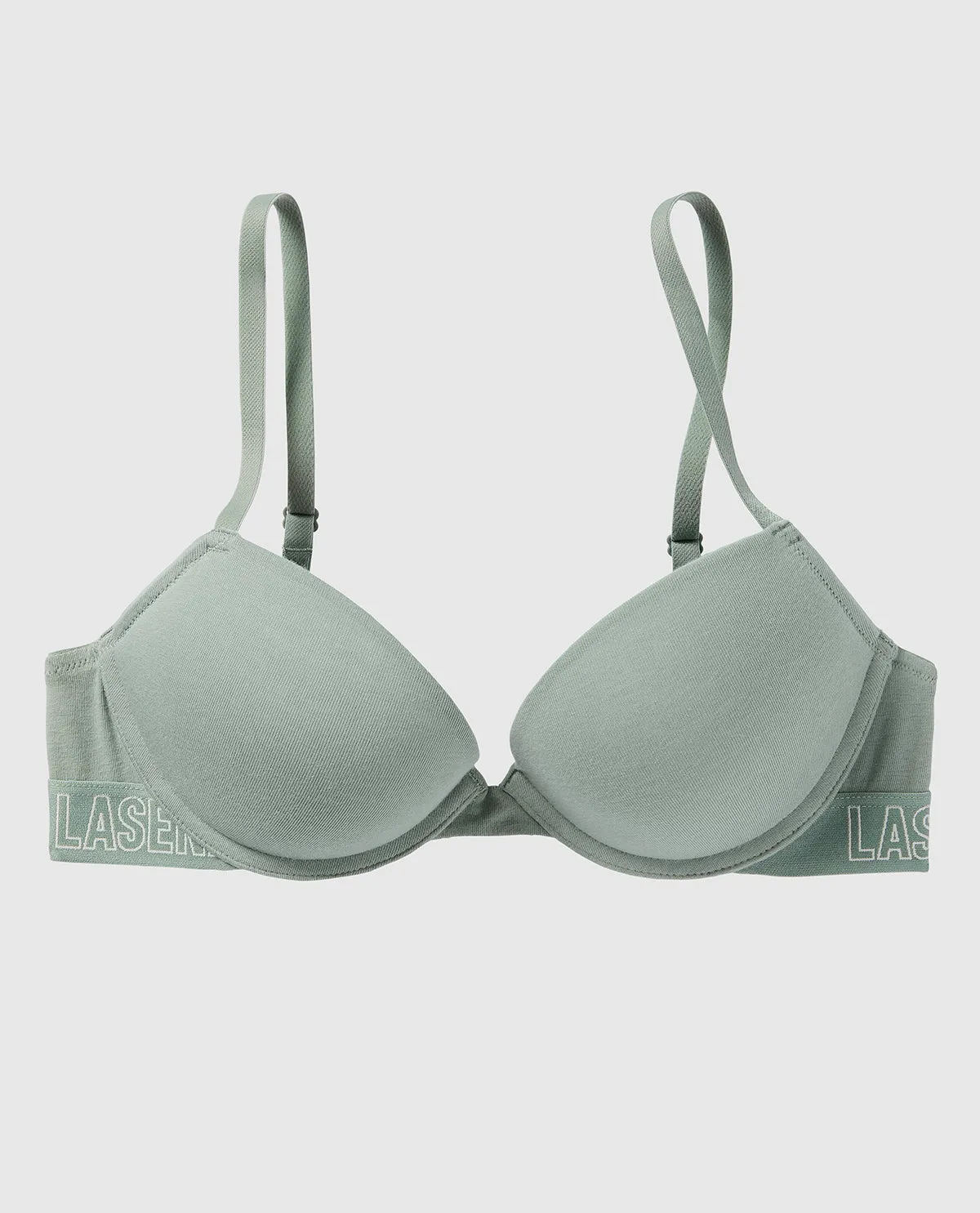 Smooth Cotton Push Up Bra sold by La SENZA