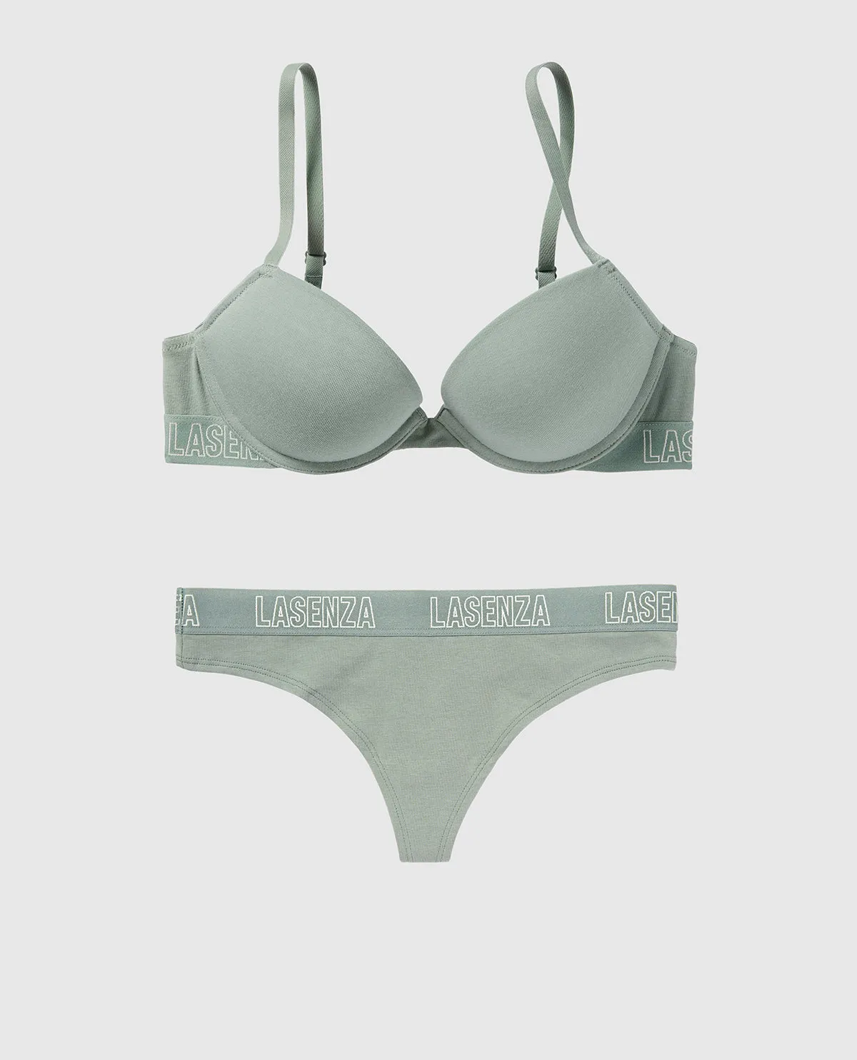 Smooth Cotton Push Up Bra sold by La SENZA product image thumbnail 2