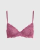 Unlined Demi Bra with Allover Lace sold by La SENZA