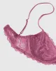 Unlined Demi Bra with Allover Lace sold by La SENZA